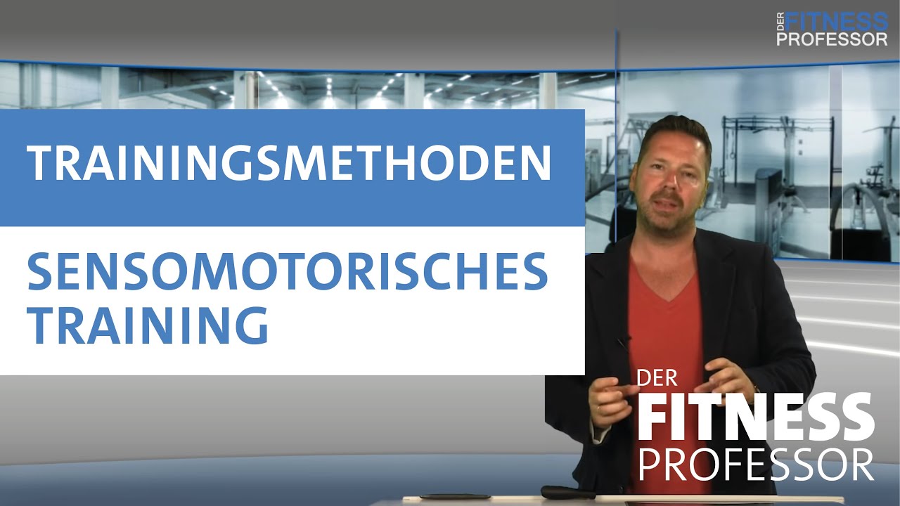 Trainingsmethoden - Sensomotorisches Training