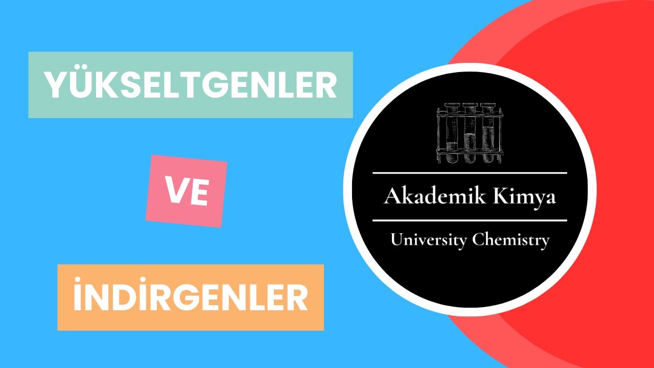Yükseltgenler ve İndirgenler - Oxidizing and Reducing Agents