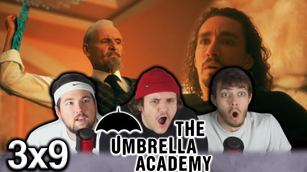 НЕ МОЖЕТ БЫТЬ, ЧТО ЭТО ПРОСТО ПРОИЗОШЛО | Umbrella Academy 3x9 Реакция группы «Семь колоколов»!