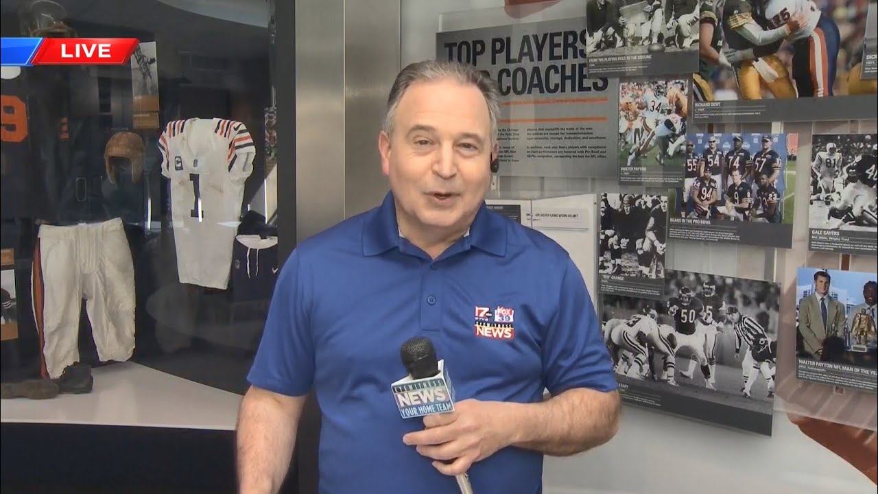 Scott Leber: Live on draft night at Halas Hall