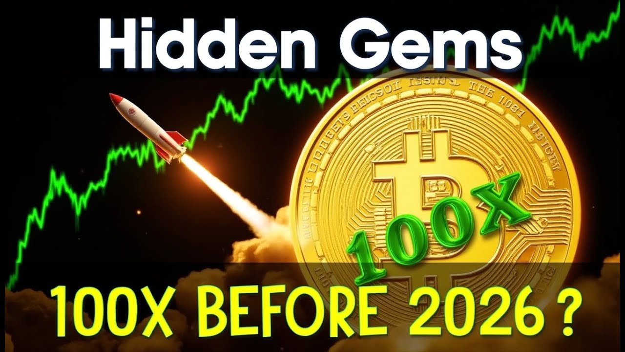 Hidden Crypto Gems That Could 100x Before 2026 🚀 | Best Altcoins to Buy Now