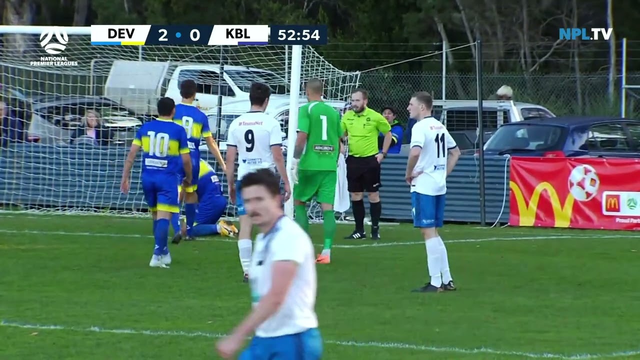 McDonalds NPL Tasmania, Round 8, Devonport Strikers v Kingborough Lions, Match Highlights