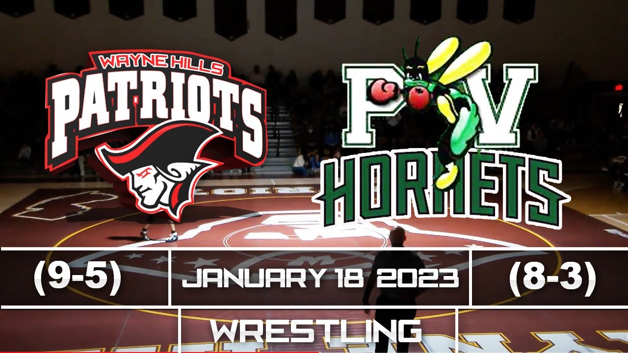 Wayne Hills vs Passaic Valley Wrestling
