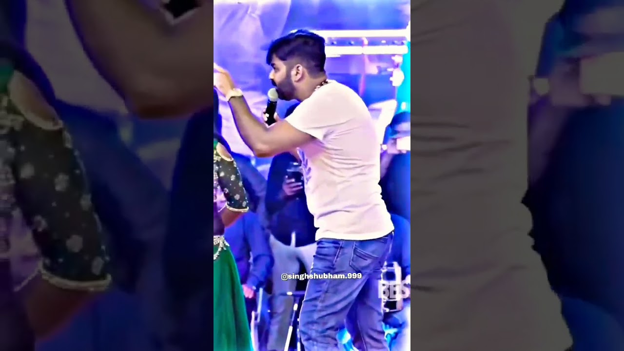 Pawan sing sad video stag show🥺😭😭 #youtubeshorts #bhojpuri #pawansingh #shorts #viral #love #sad