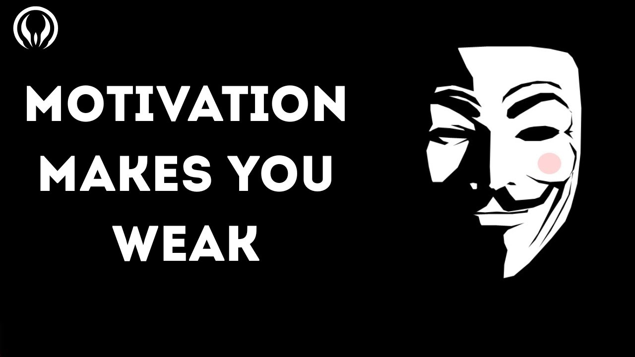 Why Motivation Makes You Weak