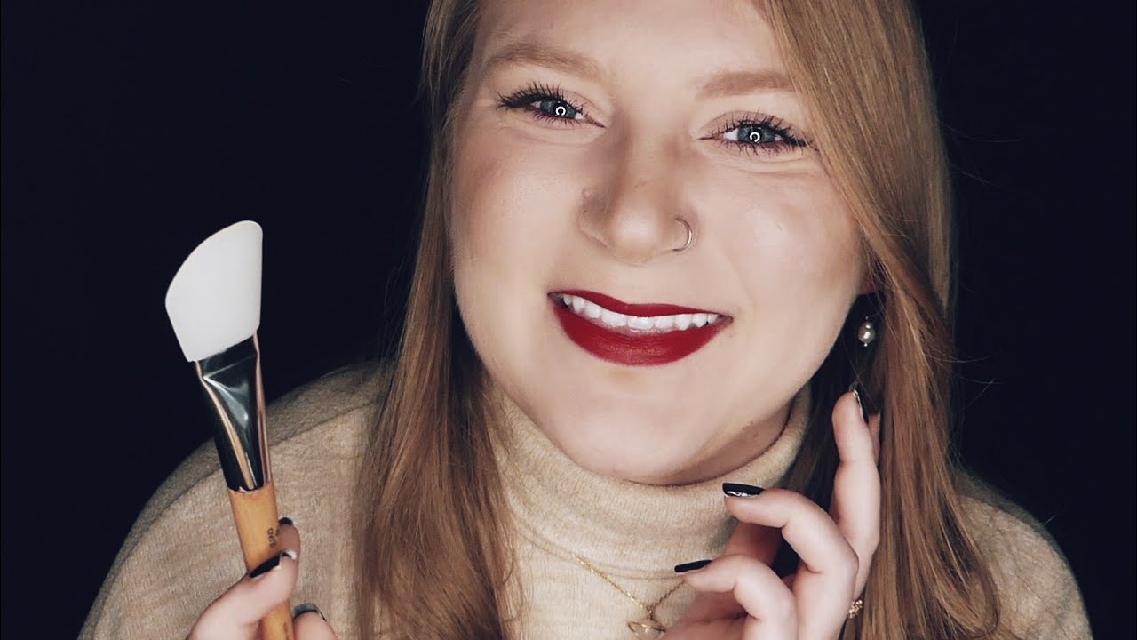 ASMR | SOINS DU VISAGE TOUT DOUX 💆🏼‍♀️
