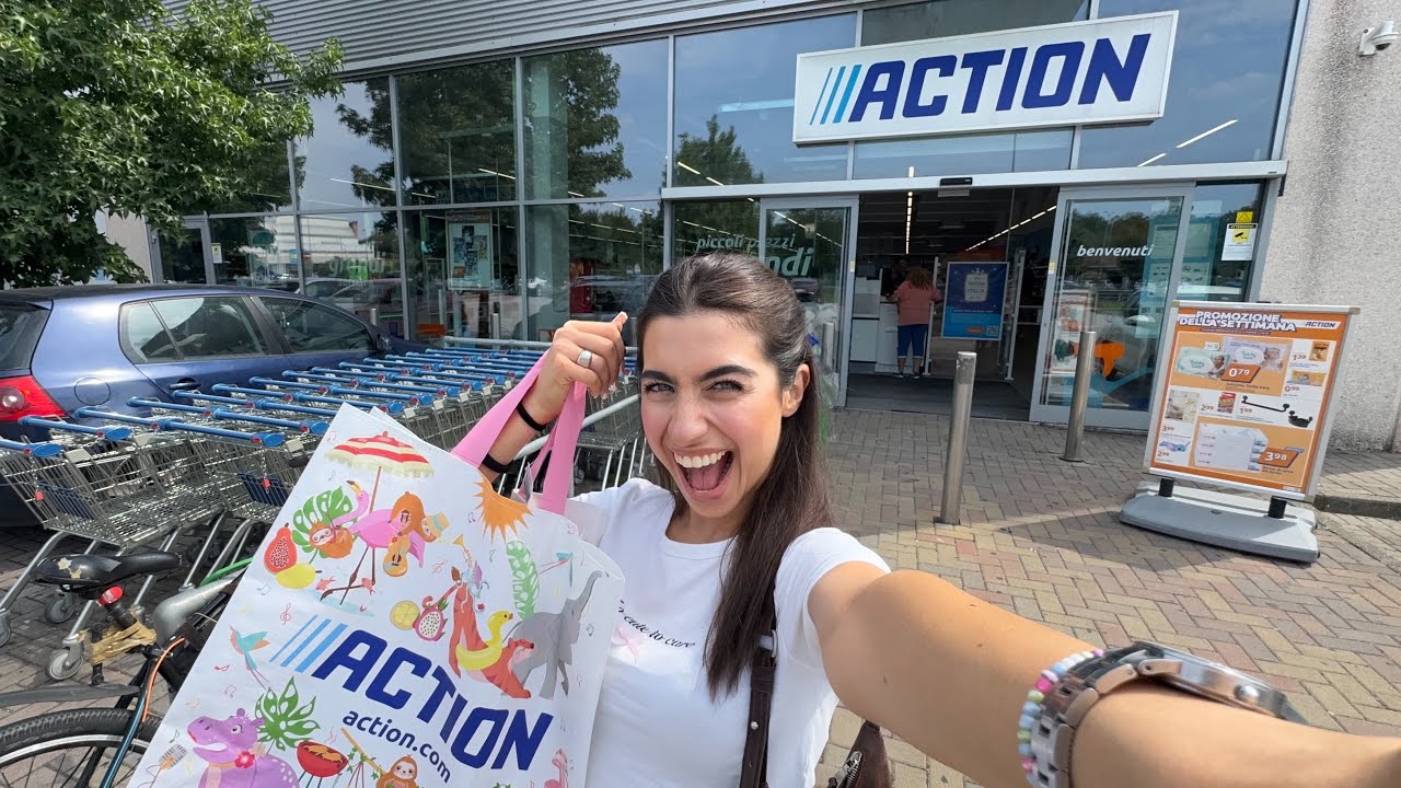 Ho comprato tutto make-up di ACTION!!!