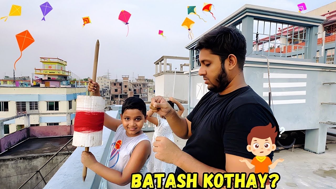 How to fly a kite without wind😆 | Kite Flying | Irfan Reza