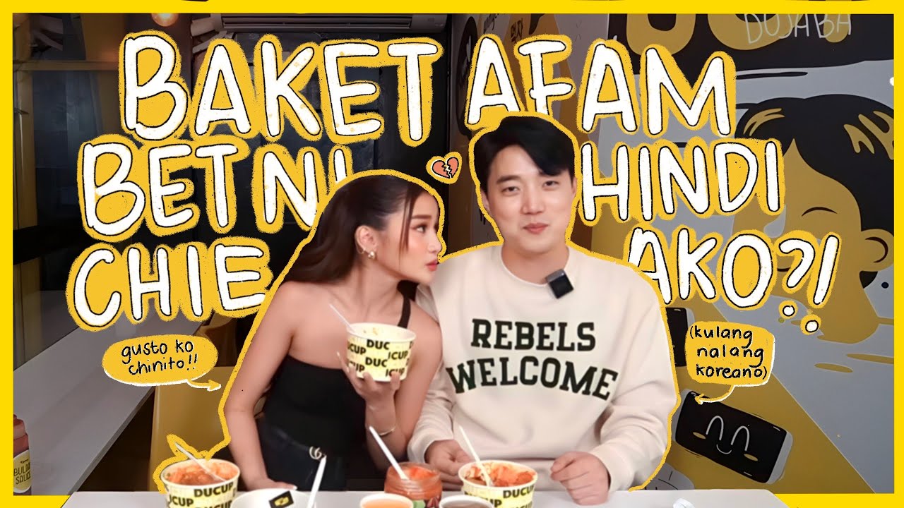Bakit AFAM Bet ni CHIE FILOMENO at Hindi Ako?! | Ryan Bang