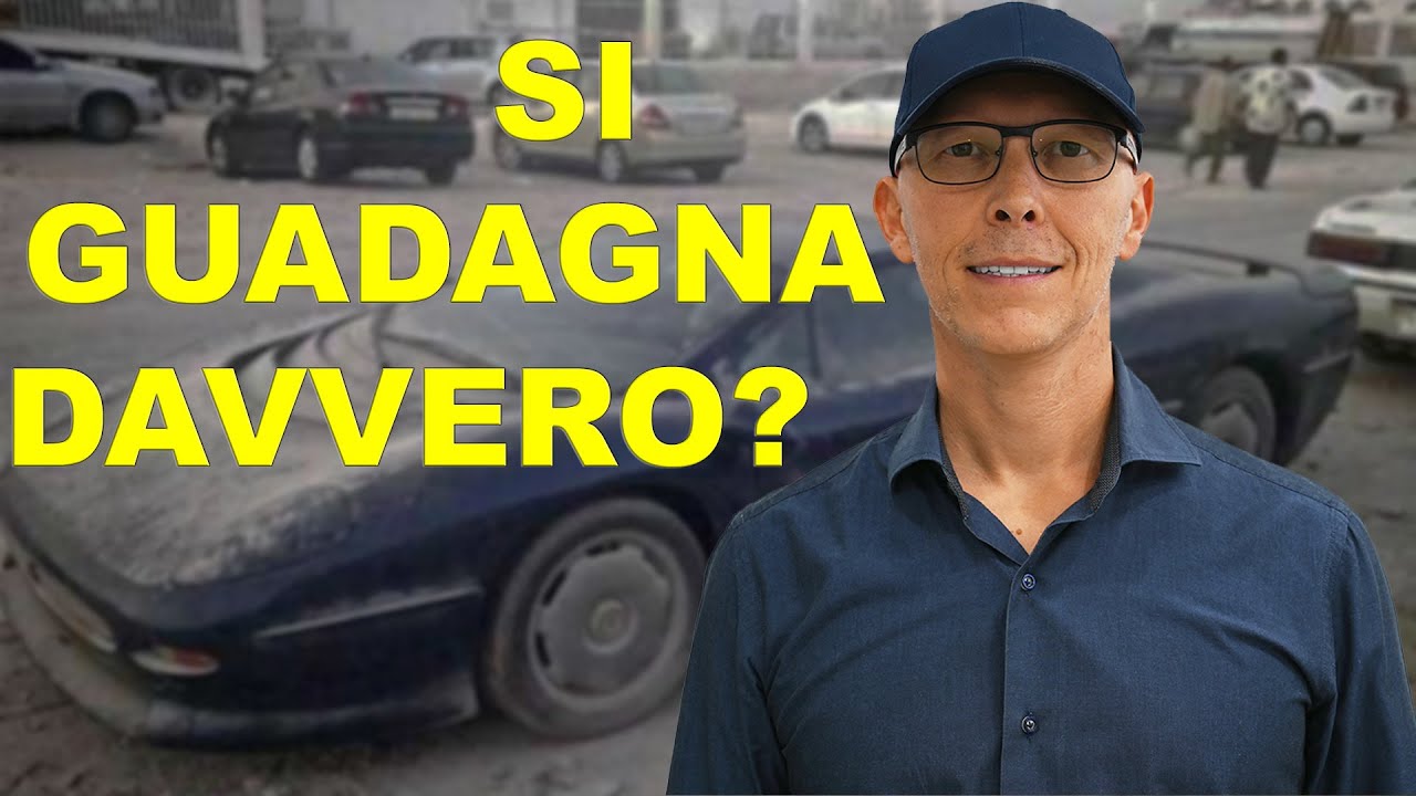 SUPERCAR ABBANDONATE a DUBAI: SI GUADAGNA DAVVERO?