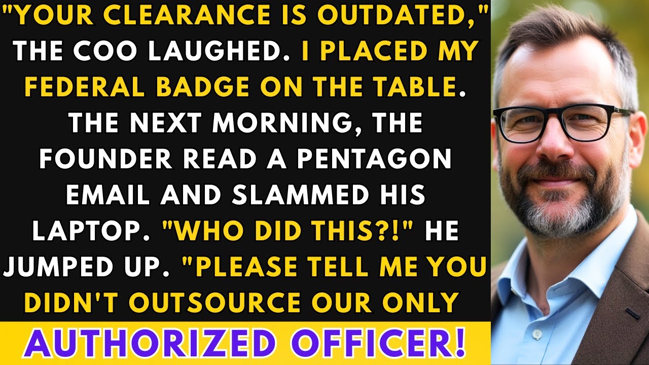 They Outsourced My Clearance &ndash; The Pentagon Shut Them Down Us  | Office Revenge