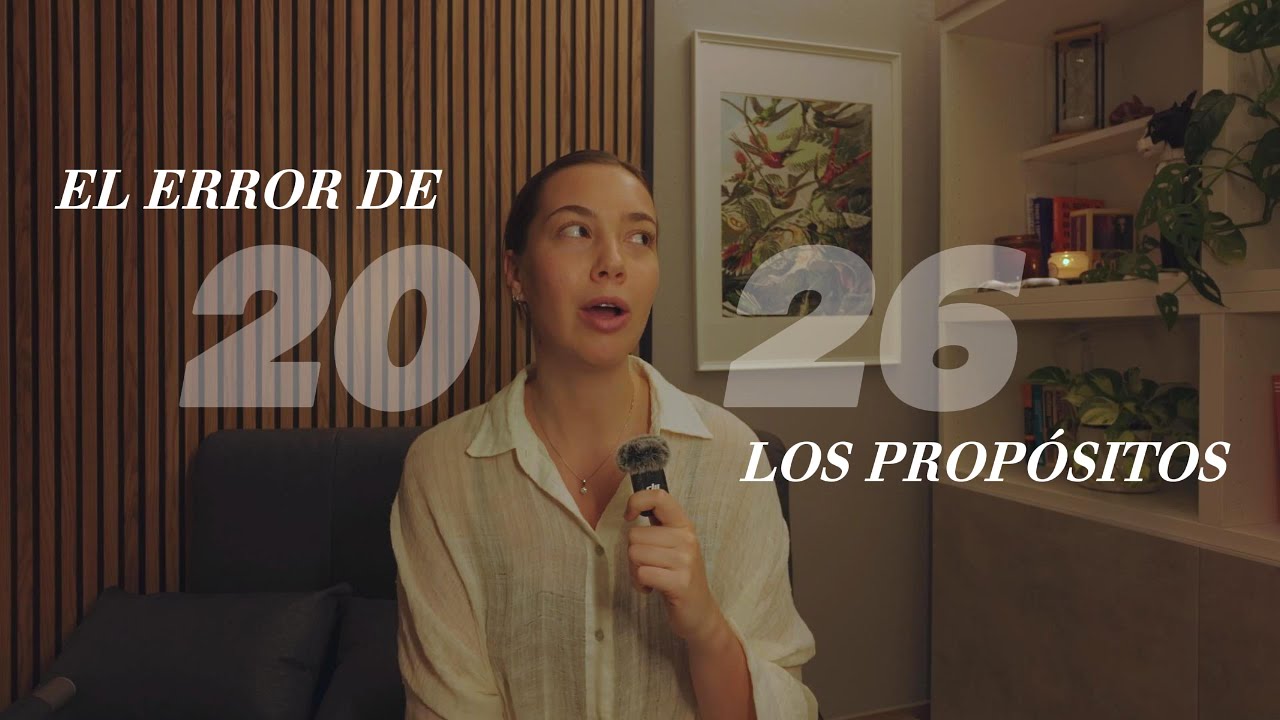 Por qué tus metas FALLAN — cómo no DESPERDICIAR otro año?