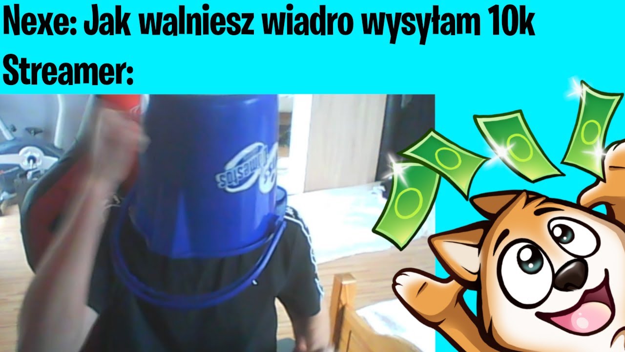 WYSŁAŁEM MAŁYM STREAMEROM 25 000...
