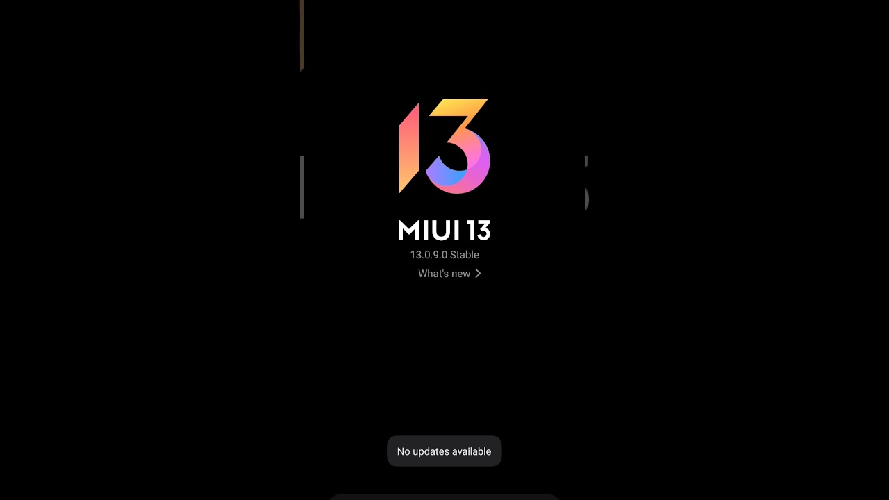 MIUI update is missing in Redmi Note 10Pro/max or MIUI 13.0.9.0 update has not arrived then do this