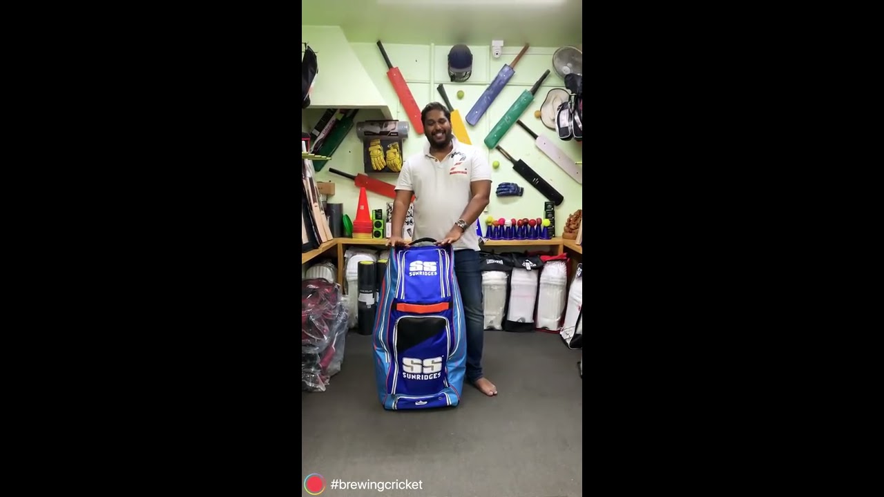 SS Ton Players Duffle Wheele