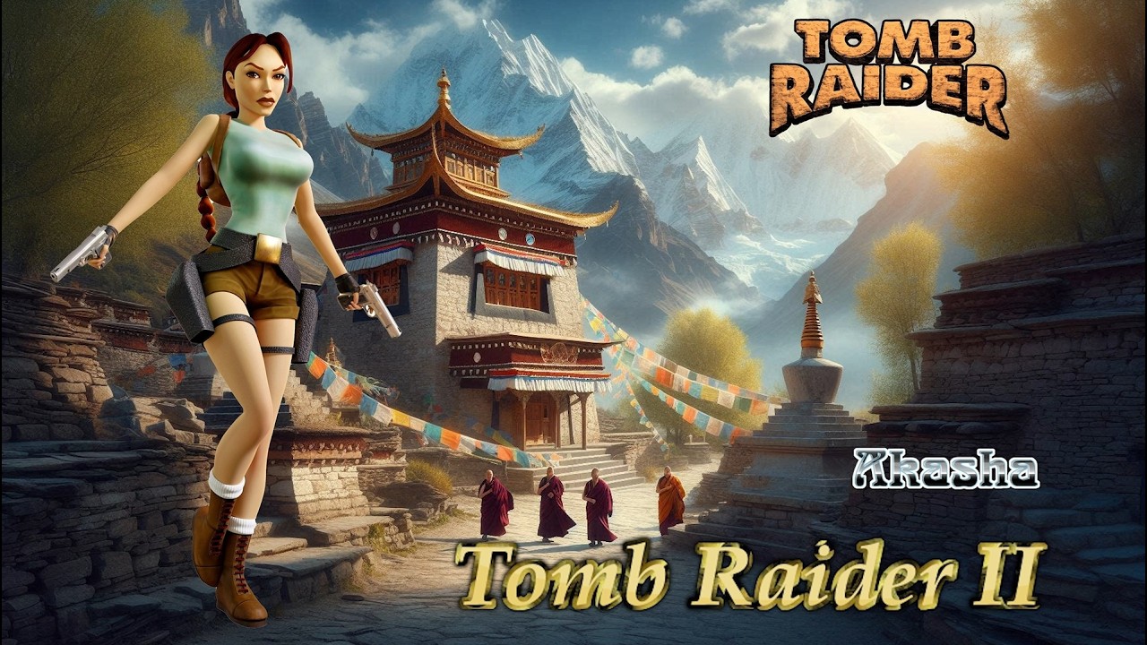 Tomb Raider II Remastered 'Venice' Part 2