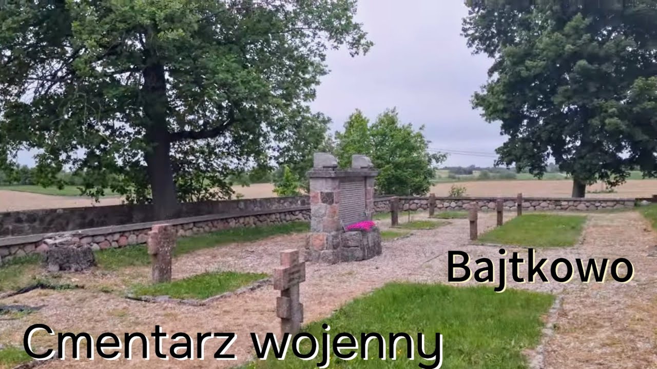 Cmentarz wojenny w Bajtkowie (Baitkowen, Baitenberg)