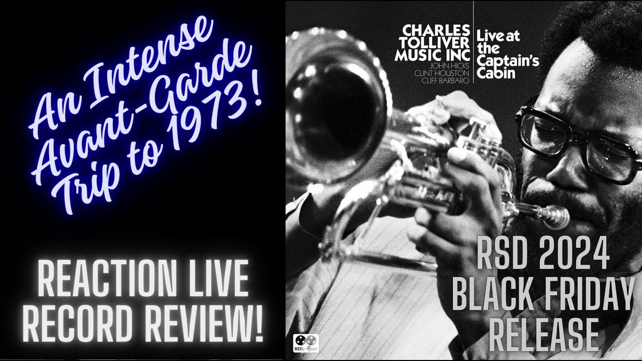 Charles Tolliver: 'Live at the Captain's Cabin' An Intense Avant-garde Trip Back to 1973!