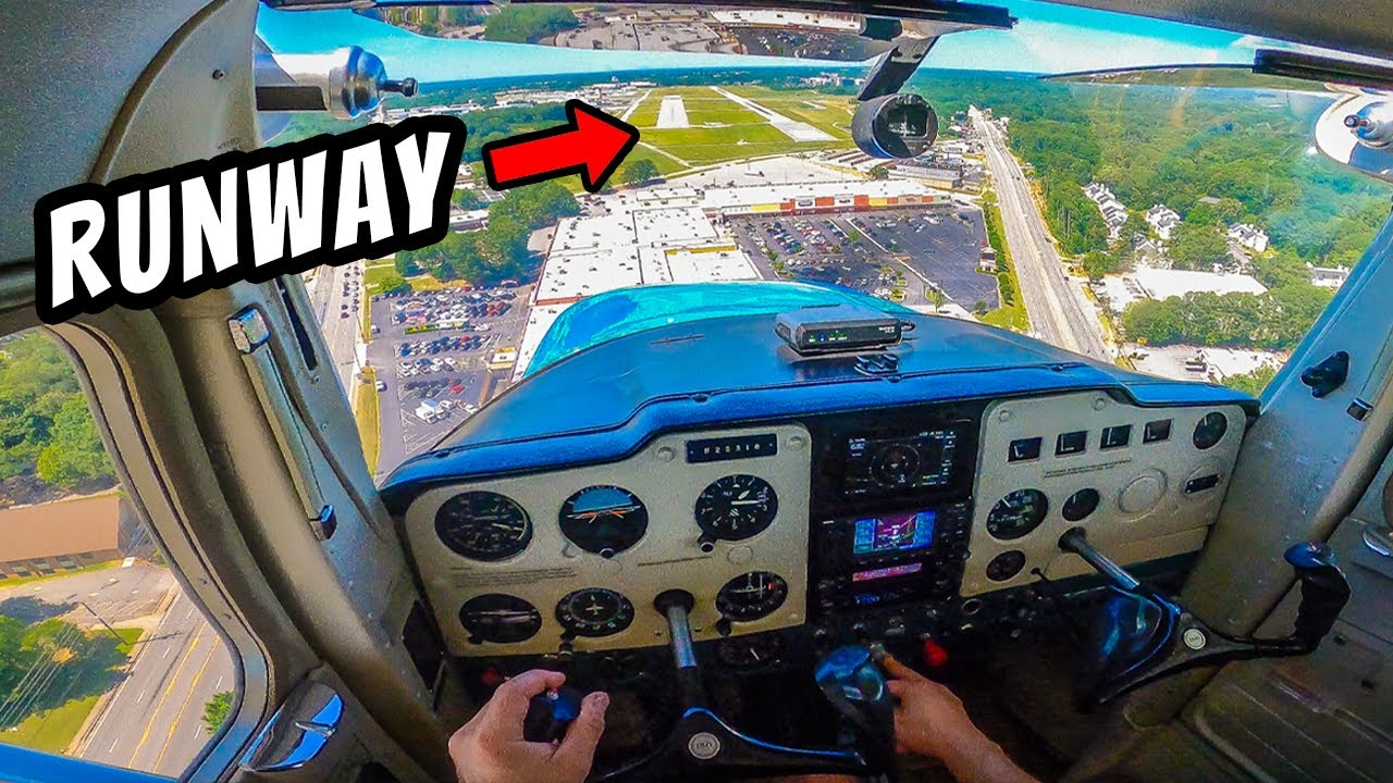 I flew my plane with a GoPro on my head