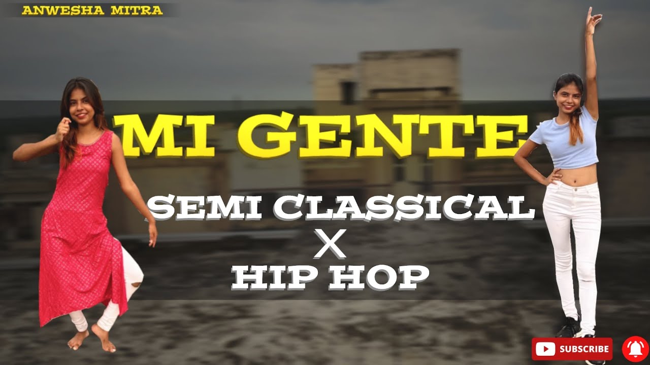 MI Gente | Semi Classical x HipHop | Fusion Choreography | Anwesha Mitra