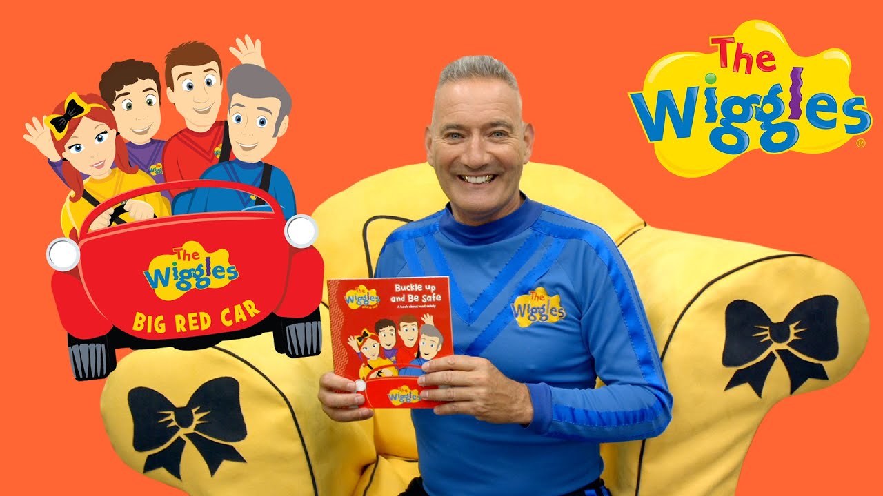 Buckle Up And Be Safe 📚 Read Along 📖 The Wiggles Book Reading