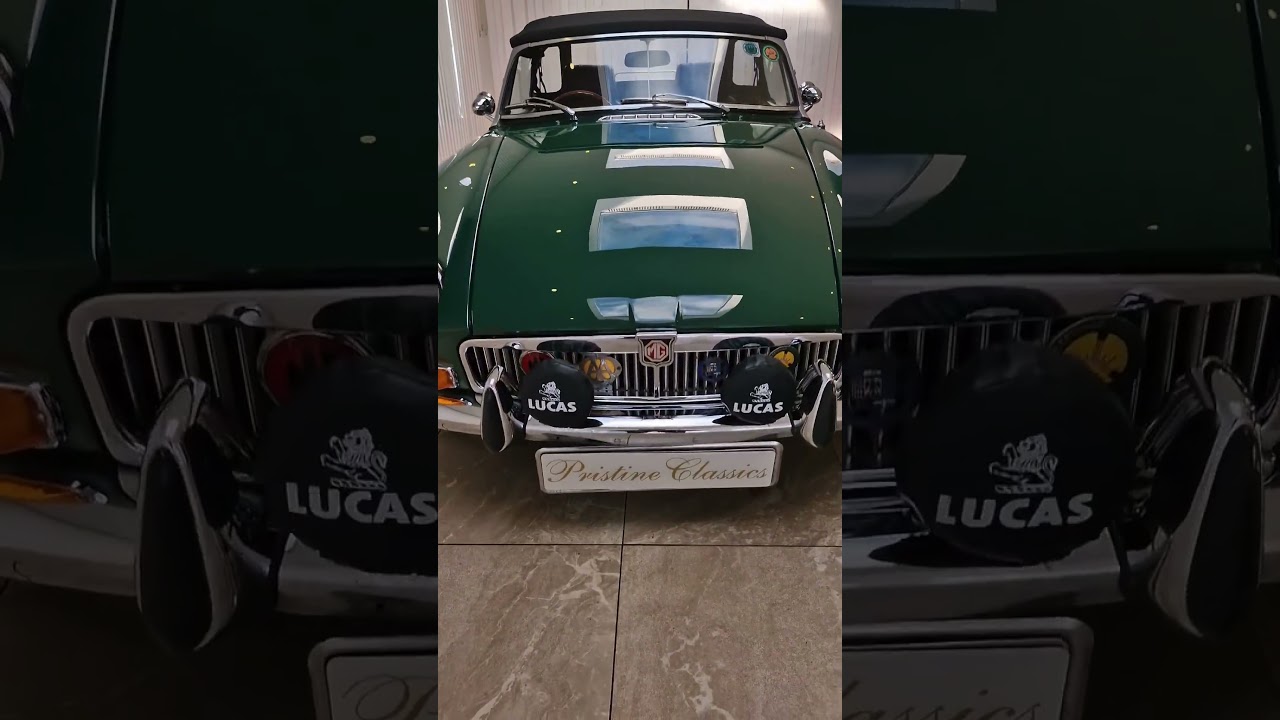 1973 MG MGB Roadster: A Timeless British Classic  