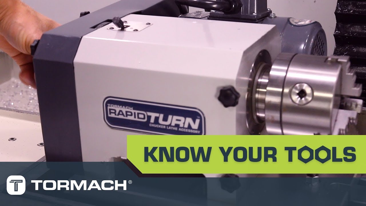 Tormach RapidTurn Speed Sensor Adjustment