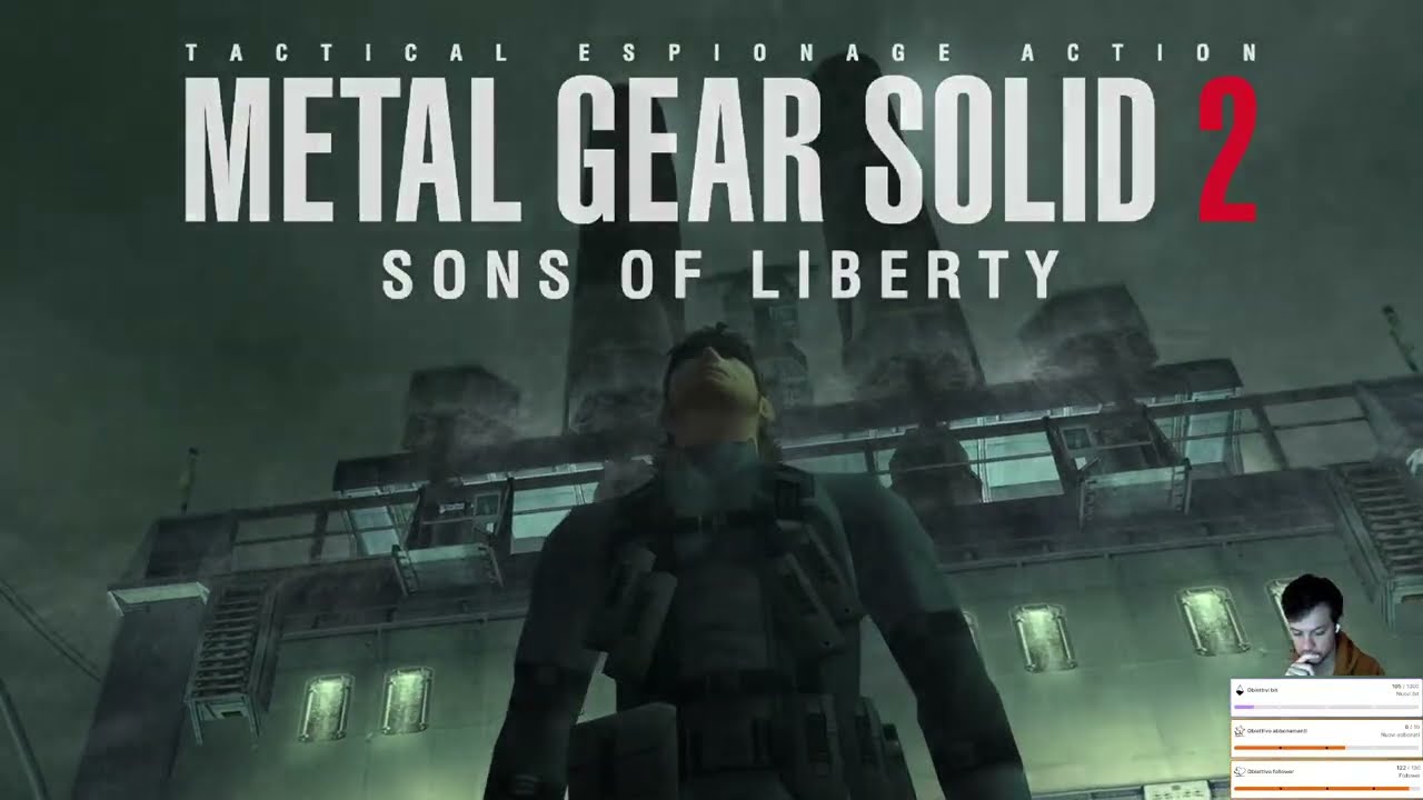 Metal Gear Solid 2 Blind Run #1 [ITA]