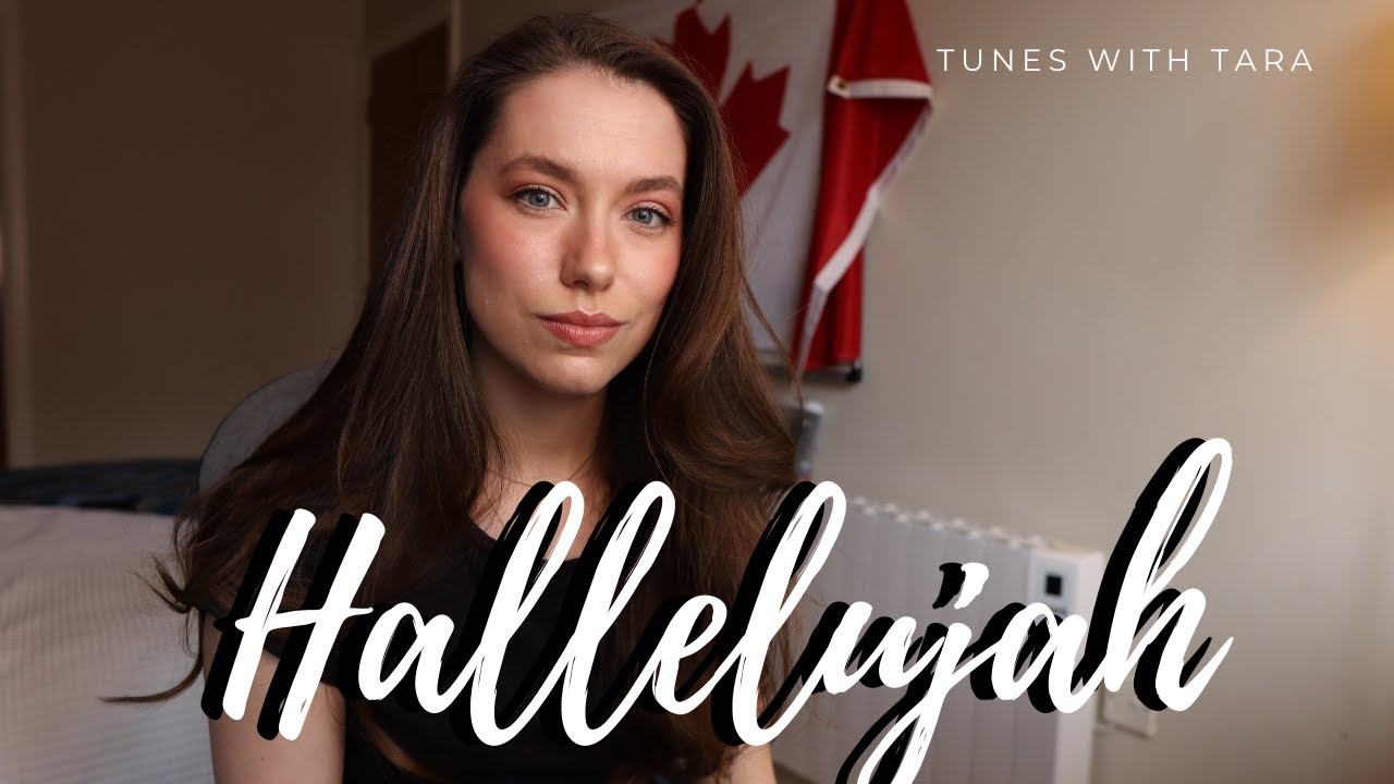 Medical Student Sings HALLELUJAH | Tunes with Tara | Tara Takes 2 (Leonard Cohen Cover)