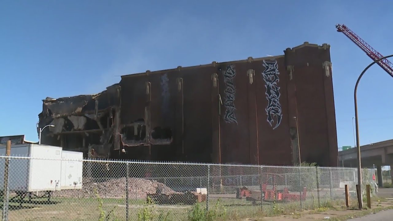 Warehouse fire reveals St. Louis has 9,000 vacant buildings