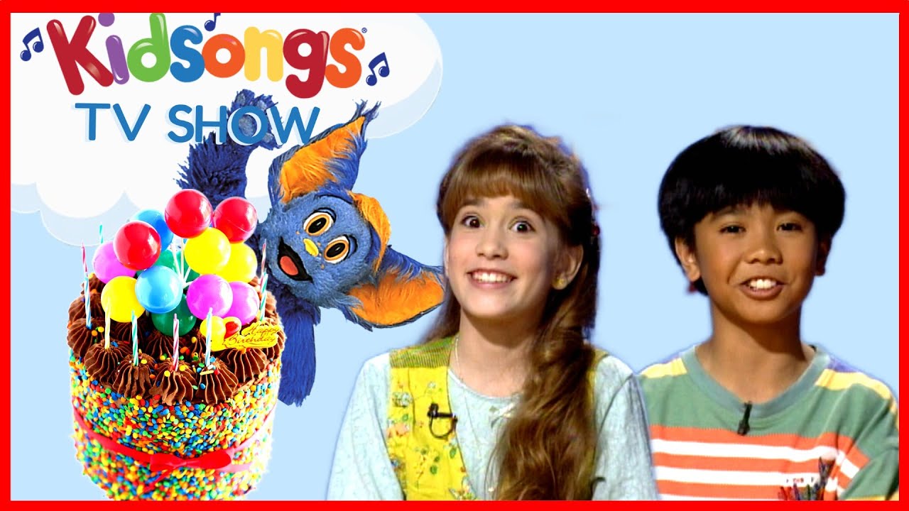 Kidsongs TV Show - Surprise Birthday Party Fun!