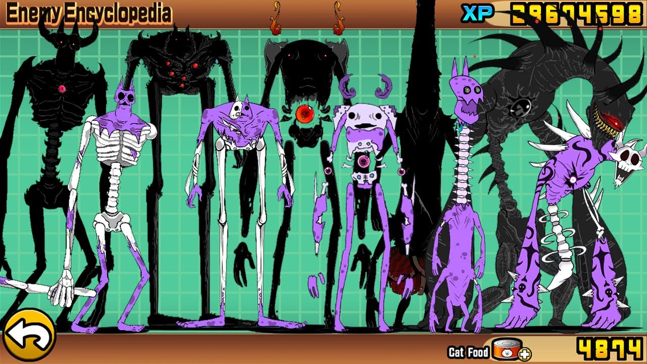 The Battle Cats - Fusion Black & Zombie Nekoluga!