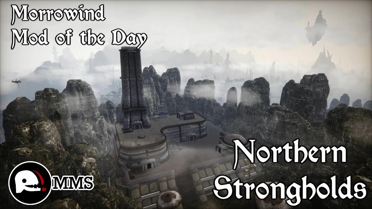 Morrowind Mod of the Day - The Northern Strongholds Showcase