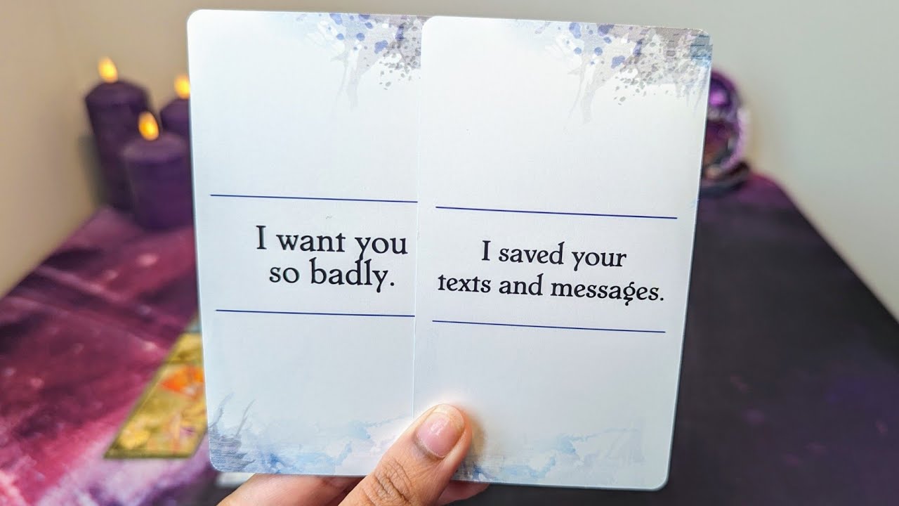 ♏ SCORPIO *NO CONTACT* - They can't deny the way that they feel about you...
