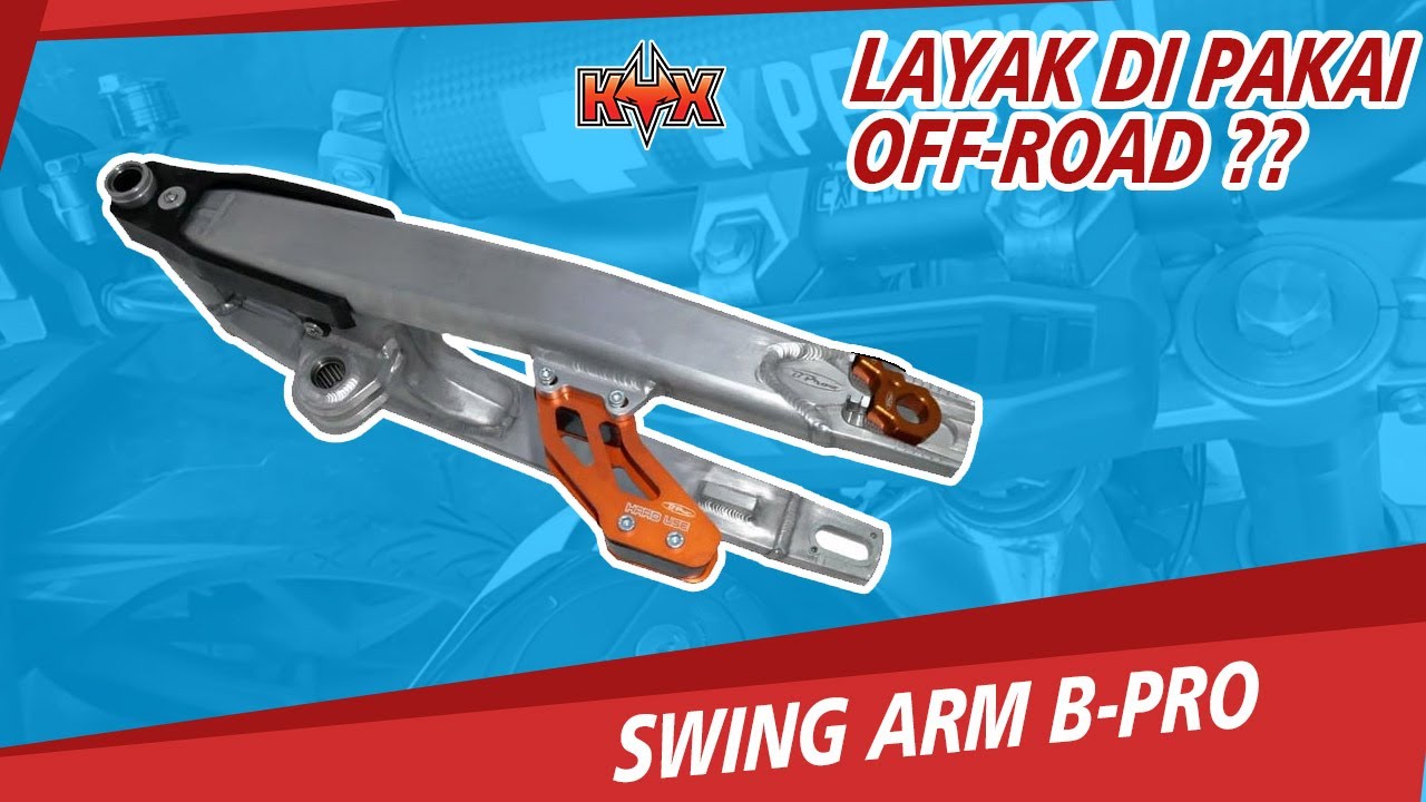 Cukup Kokohkah Swing Arm B PRO? Simak Sampai Tuntas Videonya