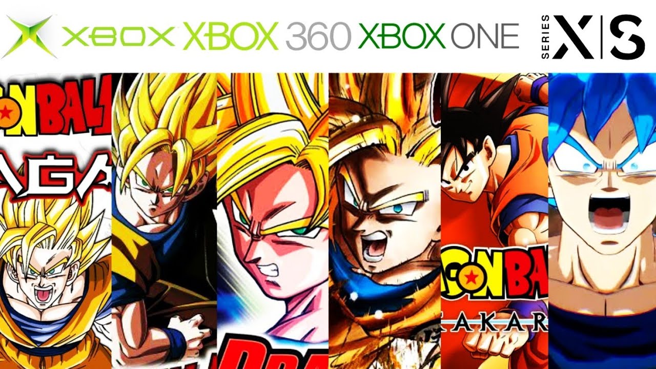 Evolution of Dragon Ball Games in XBOX 2005-2024