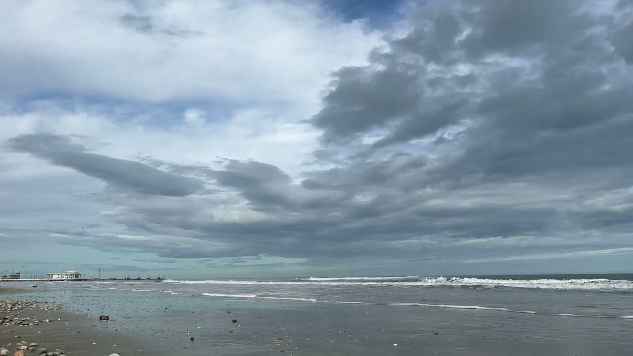Adriatic Sea, Senigallia Beach 🌊🌊🌊