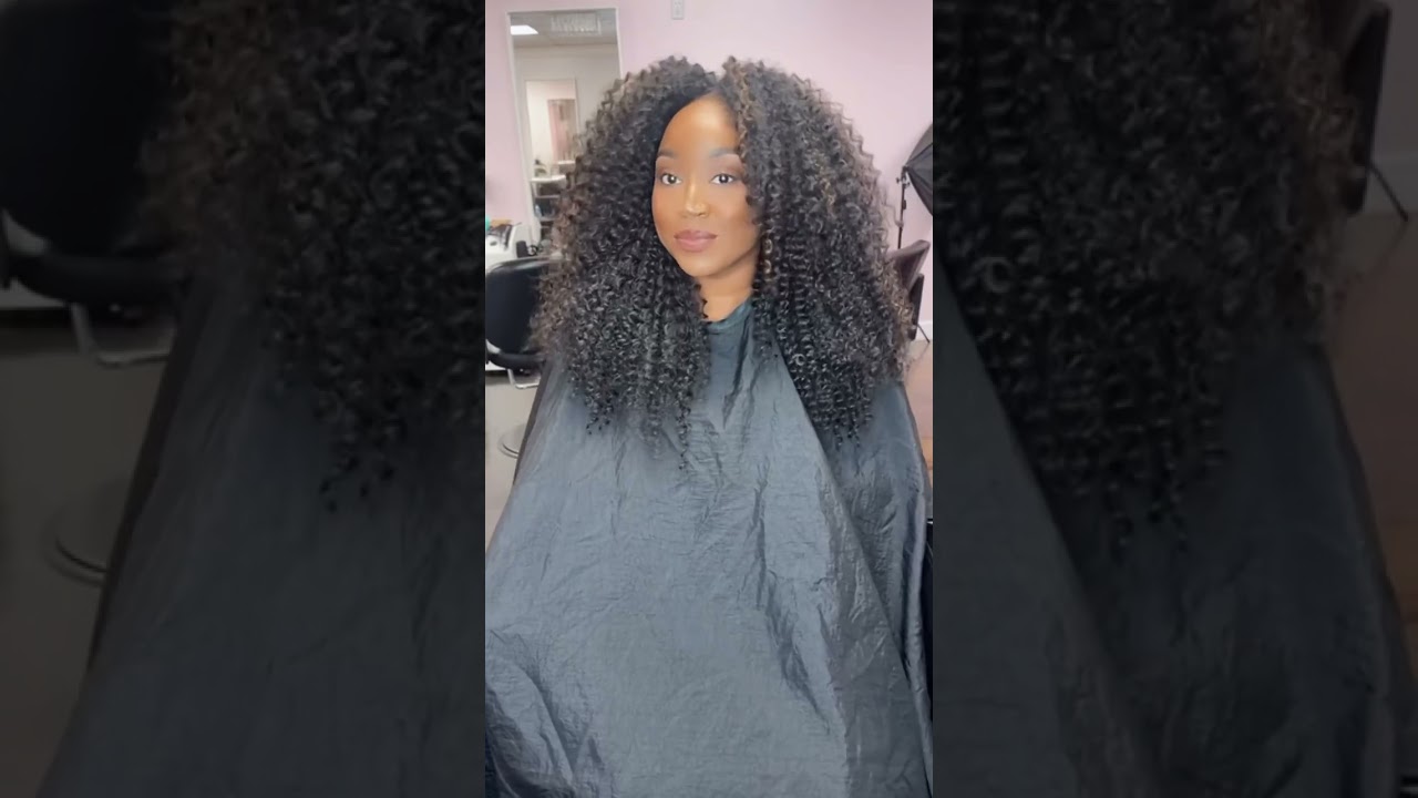 The Volume of this Hair 😍 | KIMA Ripple Deep | Harlem 125