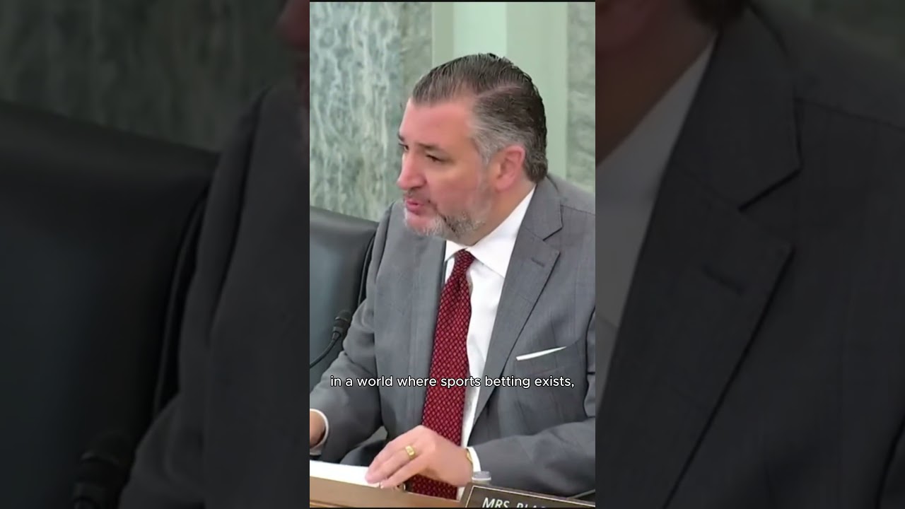 Защита честной игры в спортивных ставках #tedcruz #политика #виральное #спорт
