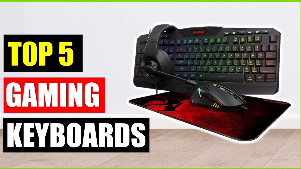 ✅Top 5 Best Gaming Keyboards of {2026} | Top our picks Gaming Keyboards Budget!