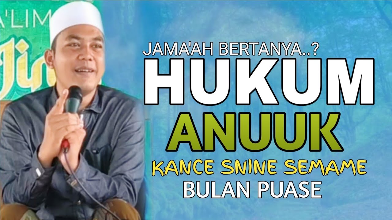 Jama'ah Bertanya Hukum Bersetebuh Bulan Puasa | TGH L ABDUL AZIZ | Ceramah Lombok Terbaru | Respang