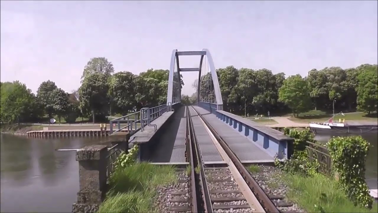 Führerstandsmitfahrt im 303 001 Eystrup - Syke