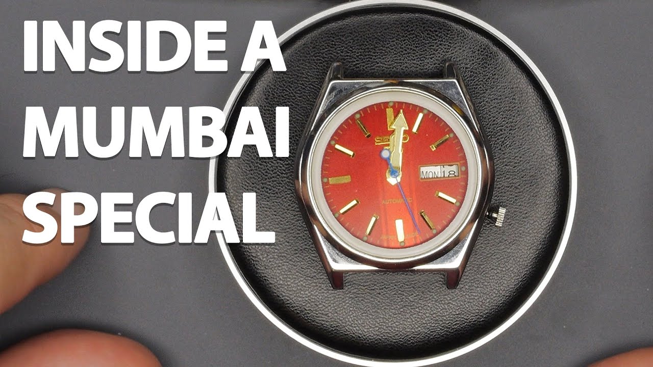 First Time Inside A Mumbai Special Seiko