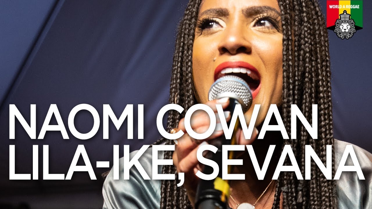 Naomi Cowan Live at the Bob Marley Celebrations 2019