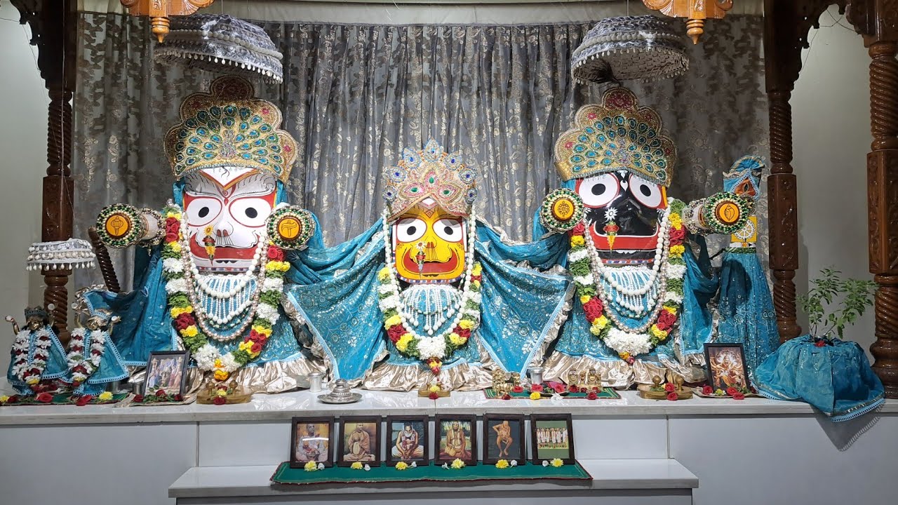 @Hare Krishna Sri SriJagannath  is live Darshan Arati