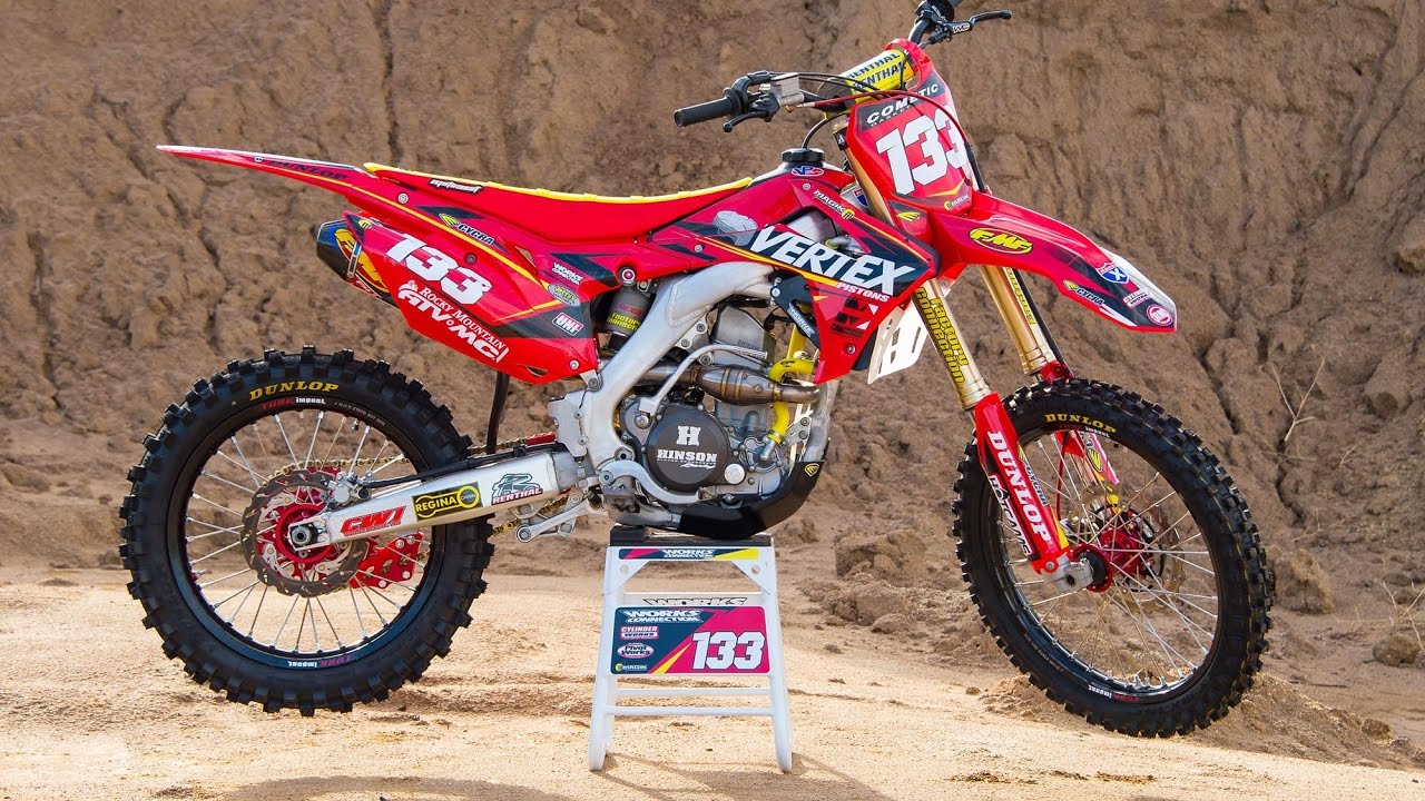 Racer X Films: 2017 Honda CRF270 Project
