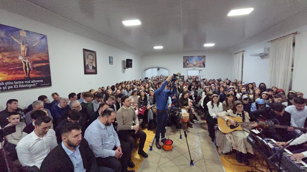 A INFLORIT ODATA.Adunaree de tineret a Oastei Domnului Pechea Galați. 15.02.2025.