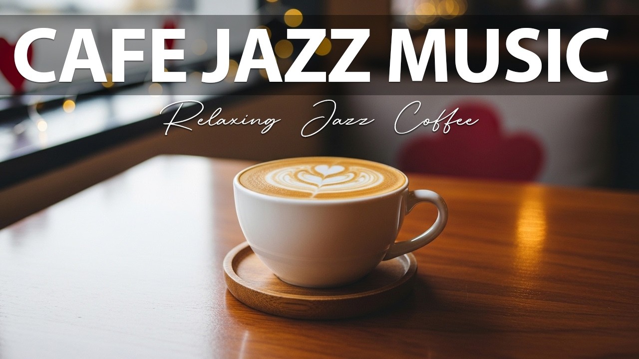 Cafe Jazz Music ☕ Relaxing Jazz Music for Relaxing, Great Moods and Happy Moods