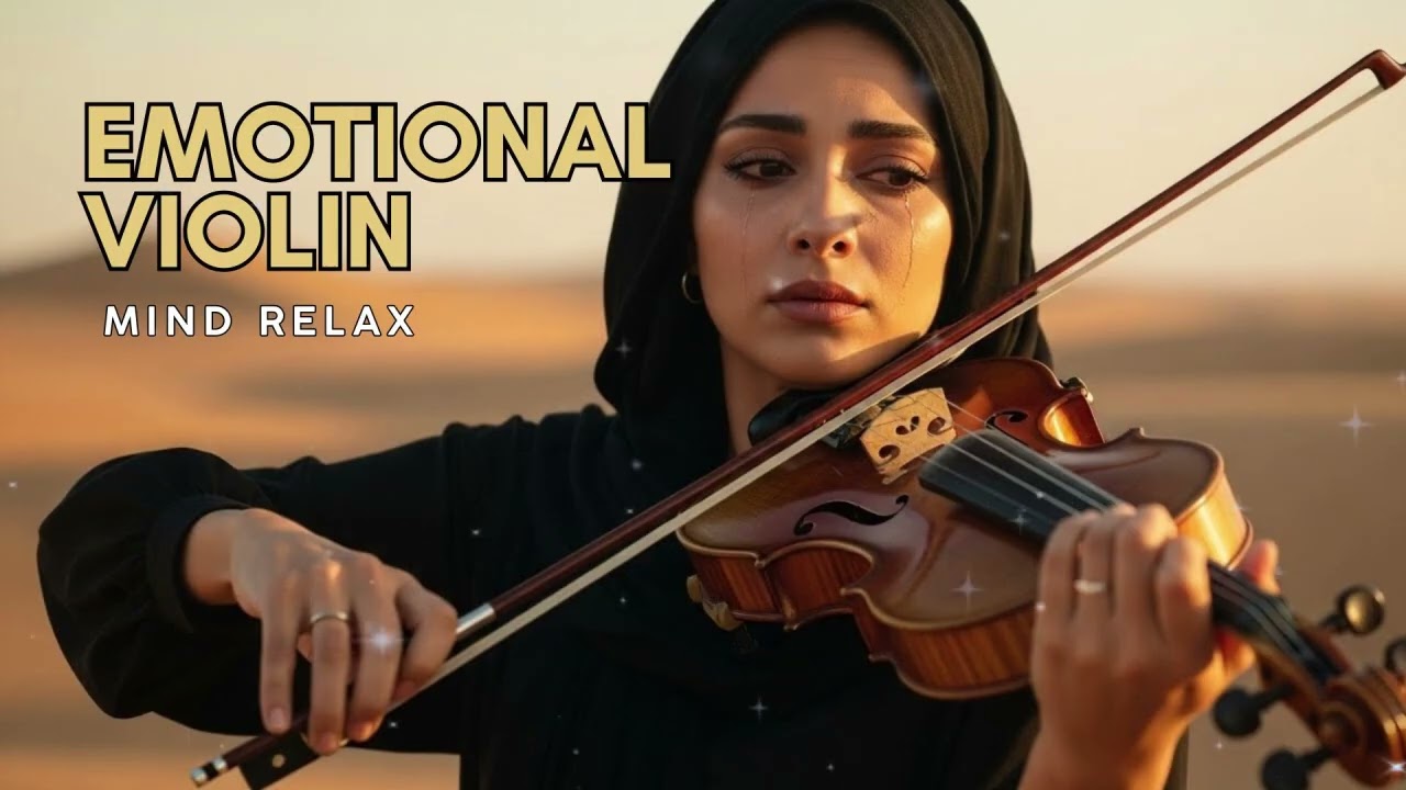 Emotional Violin • Heart Touching Chill Music for Deep Relaxation