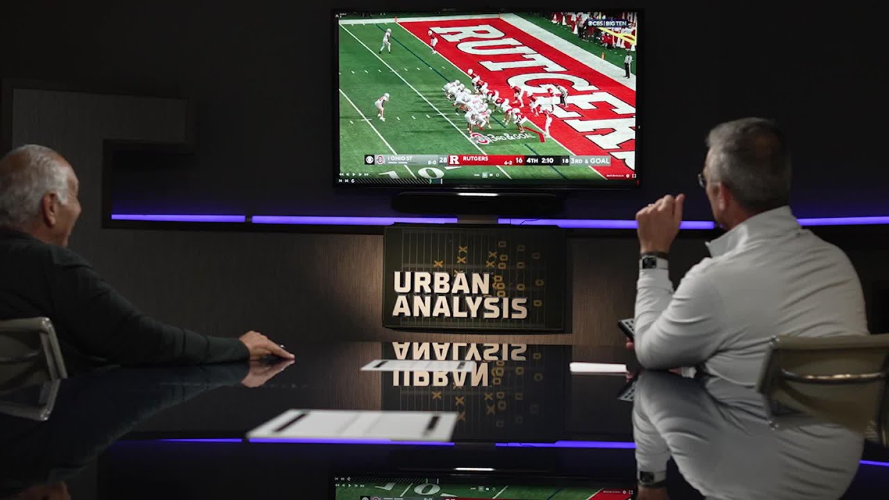 The Art of the Back Shoulder Throw: An Indefensible Play | Big Ten Football | Urban Analysis